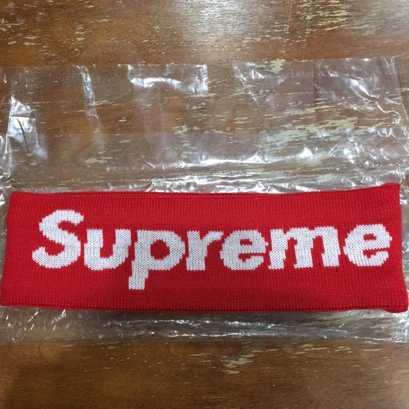 Brand new Supreme headband - Picture 1 of 2